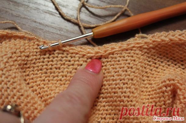 Обвязывание горловины | Записи в рубрике Обвязывание горловины | Дневник Solya1