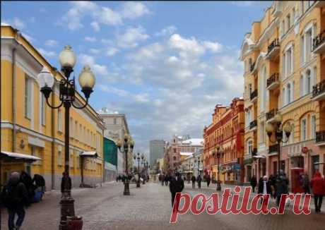 Арбат - известнейшая достопримечательность Москвы Арбат – старинная аристократическая улица Москвы, в наше время ставшая московской достопримечательностью. История улицы и ее современность.