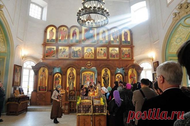 Зачем ходить в храм, если «Бог в сердце»?