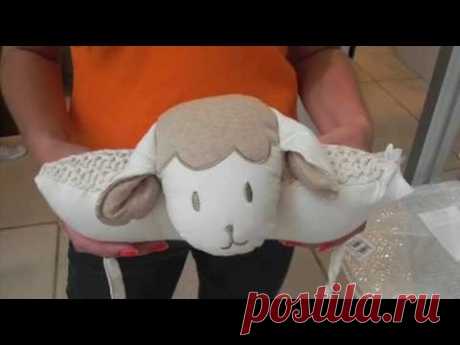 Naninhas de Carneiro Cotton Cloud - Greenstore