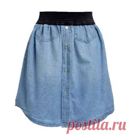 Из старого - новое / Переделка джинсов / ВТОРАЯ УЛИЦА