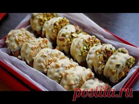 ПЕЧЕНЬЕ Сэндвич 🍪 с Начинкой из Маршмеллоу в белом ШОКОЛАДЕ 🍫