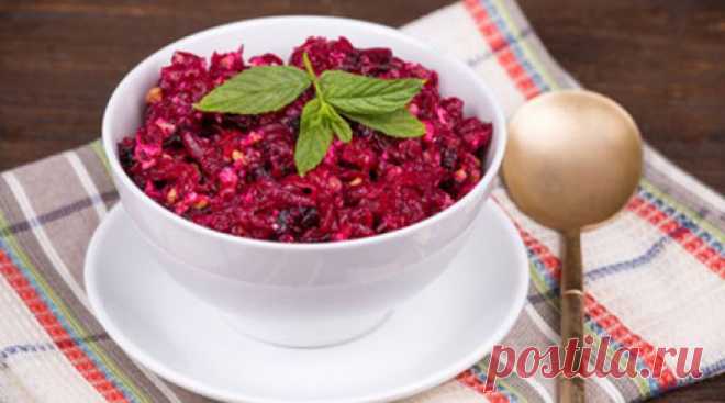 Отличная подборка,вкусных салатов из свеклы.