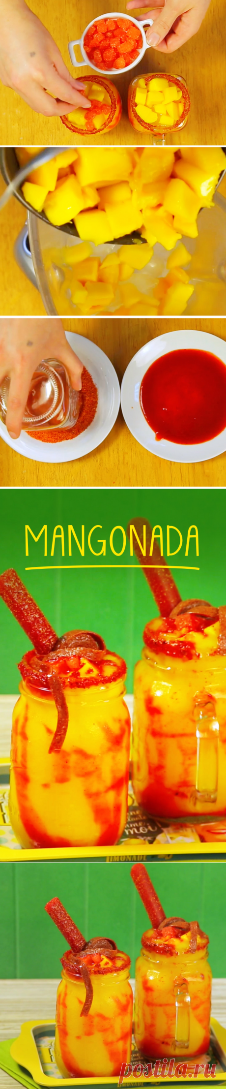 Receta de Mangonada