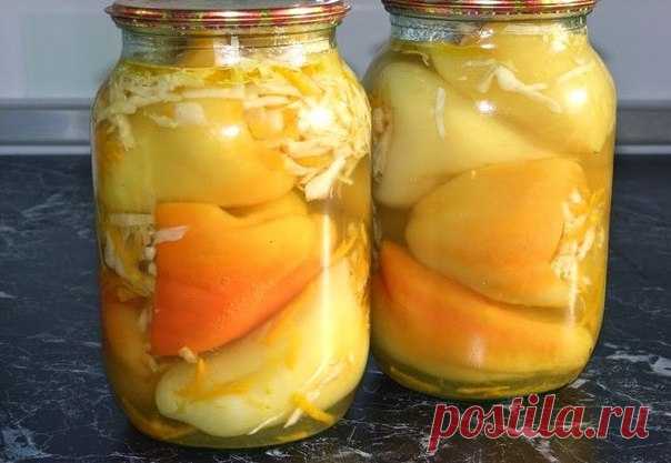 -Фаршированный перец на зиму. - | Наша кухня - рецепты на любой вкус!