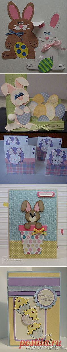 EASTER CARDS on Pinterest