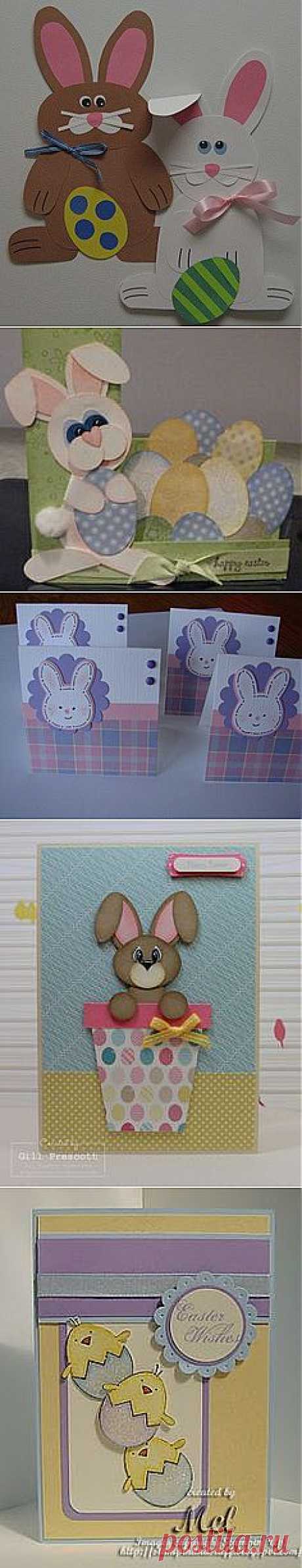 EASTER CARDS on Pinterest