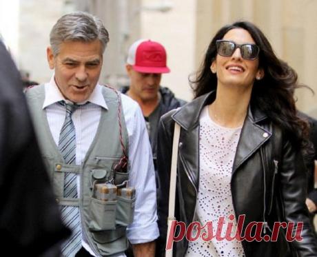 Трогательный секрет семейного счастья Джорджа Клуни и Амаль Клуни