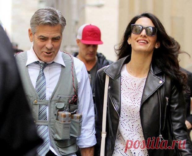 Трогательный секрет семейного счастья Джорджа Клуни и Амаль Клуни