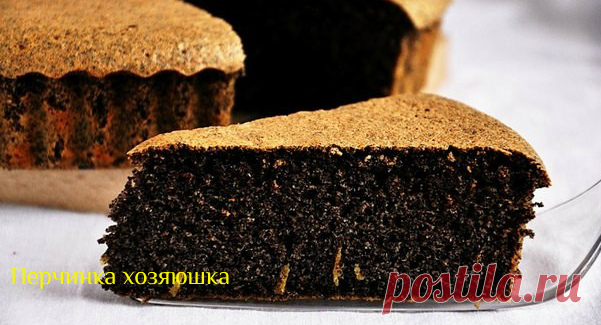 Торт маковка без единого грамма муки - Перчинка-хозяюшка