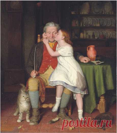 (28) Английский художник Edward Thompson Davis (1833-1867) : vakin — ЖЖ