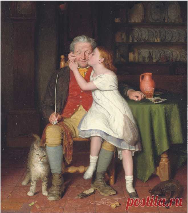 (28) Английский художник Edward Thompson Davis (1833-1867) : vakin — ЖЖ