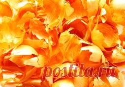 КАК ИСПОЛЬЗОВАТЬ ЛУКОВУЮ ШЕЛУХУ НА ДАЧЕ - Садоводка