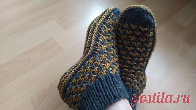 Красивые элегантные тапочки