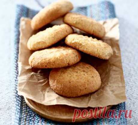 Рассыпчатое печенье с корицей, выпечка. Пошаговый рецепт с фото на Gastronom.ru