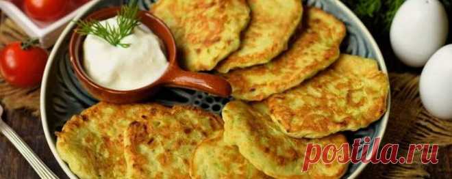 Оладьи из кабачков - 20 самых вкусных и простых рецептов на сковороде пошагово с фото