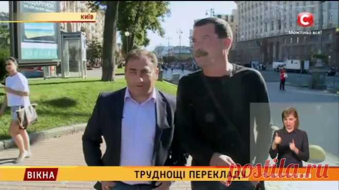 Труднощі перекладу: 3 серія |Відео новини України