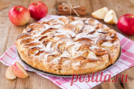 8 самых популярных рецептов яблочного пирога