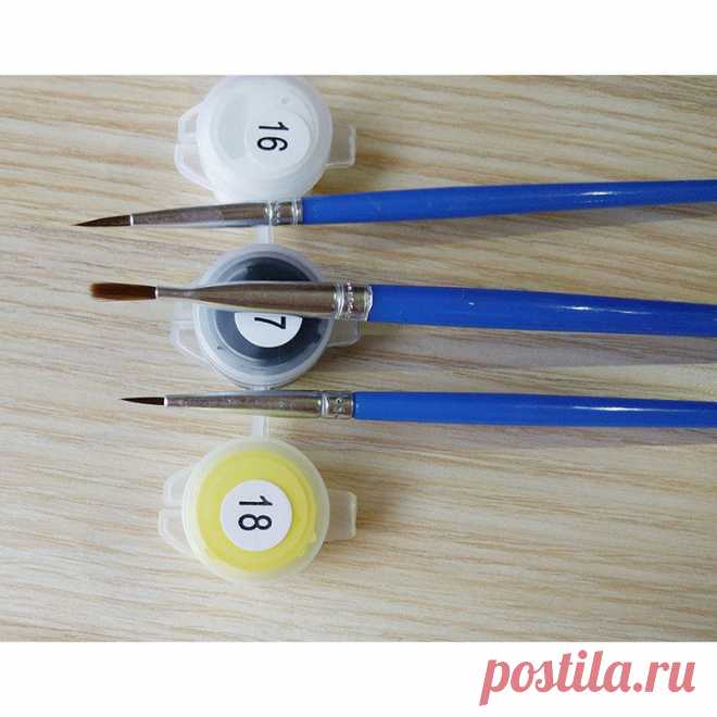 Живопись, рисунок цифры по номерам, раскраски по номерам Decoracion DIY настенные панно для спальни — Joom