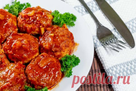 Как приготовить фрикадельки с рисом