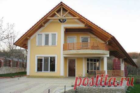 САМ СЕБЕ ДИЗАЙНЕР – Лида Максимова добавила фотографию в альбом Фасады частных жилых домов. Коттеджи....