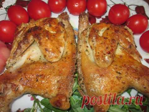 Цыпленок табака (тапака) | БУДЕТ ВКУСНО!