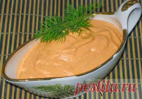 Вкусный универсальный соус