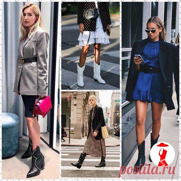 Под каблуком: осенние тренды обуви 2019 | Люблю Себя