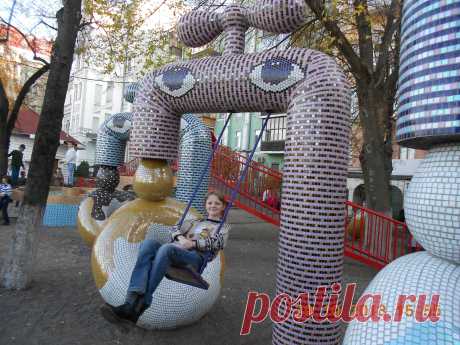качели
