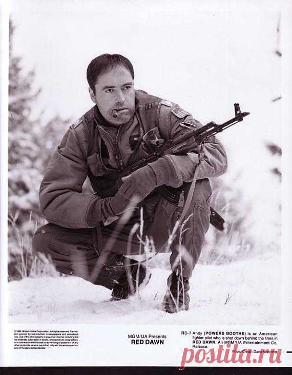 Пауэрс Бут (Powers Boothe)
- 1 июня, 1948