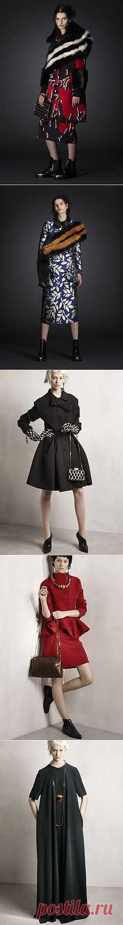 Коллекции pre-fall 2014: Kenzo, Lanvin, Christian Dior, Marni
