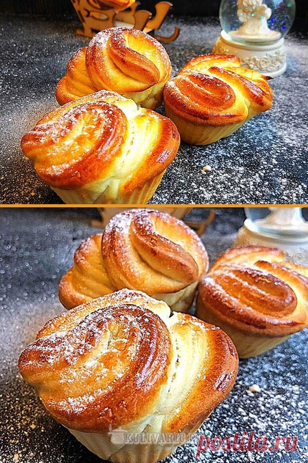 Булочки на майонезе — Женская страничка