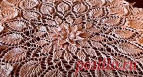 Crochet Mandala LORA Row 26-28