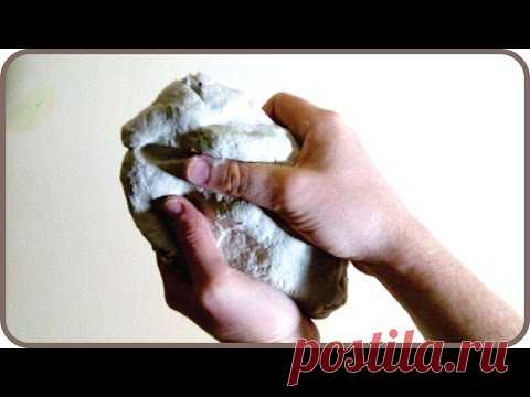 ❣Как сделать ПРОЧНУЮ сухую на воздухе бумажную глину - без трещин❣