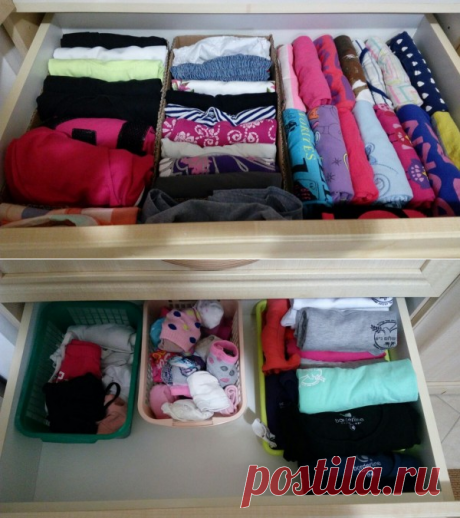 ещё чуть-чуть о вертикальном складывании - Реактивные хозяйки