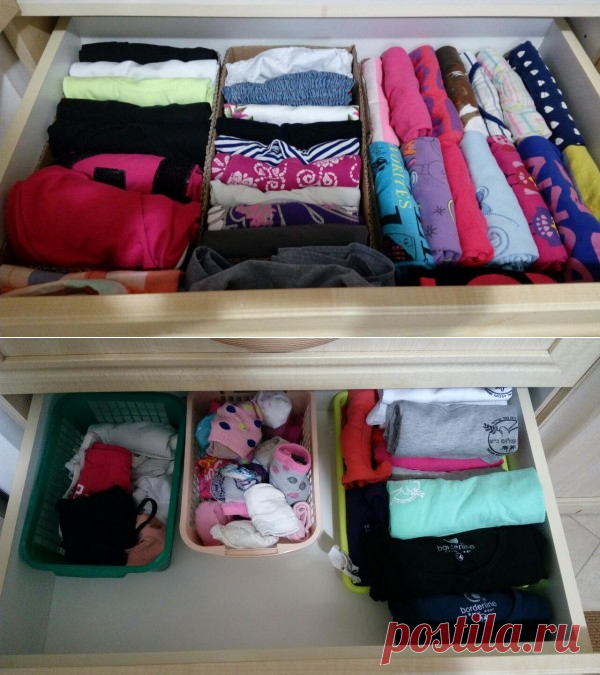 ещё чуть-чуть о вертикальном складывании - Реактивные хозяйки