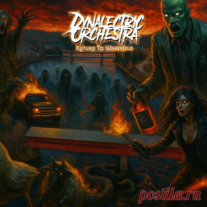 Dynalectric Orchestra - Return To Wakefield EP (2025) 320kbps / FLAC