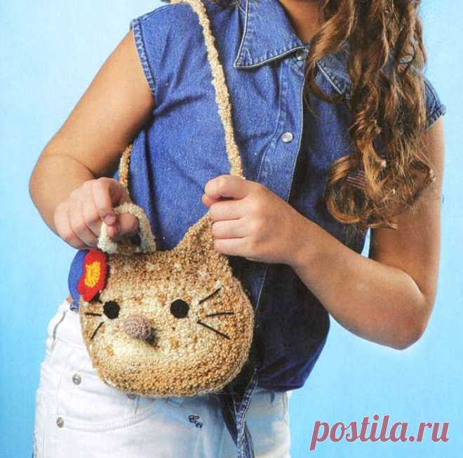 Сумочка «Ласковая киска»