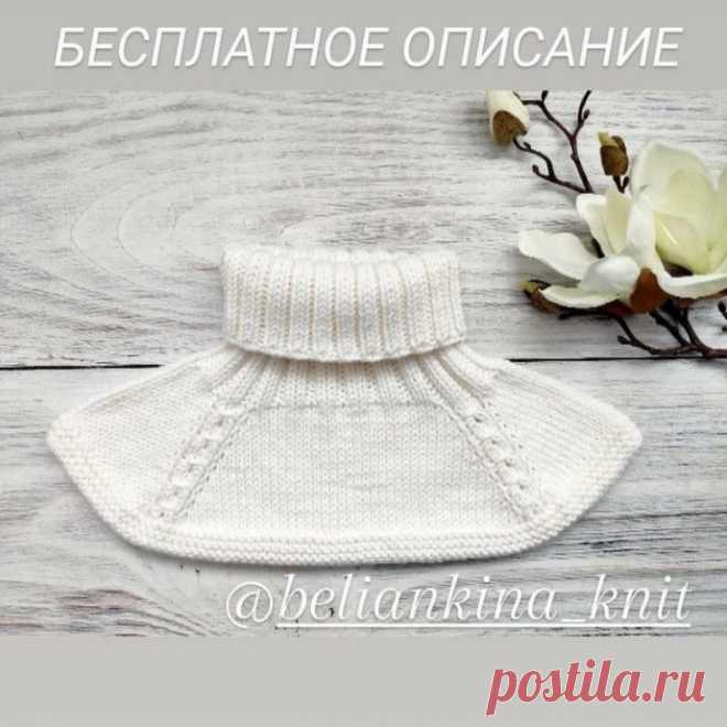 Манишка для деток на возраст от 5 до 8 лет
