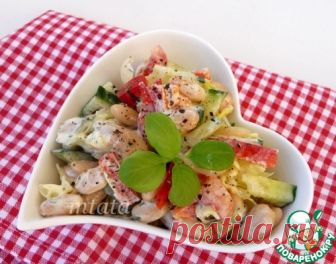 Фасолевый салат – кулинарный рецепт
