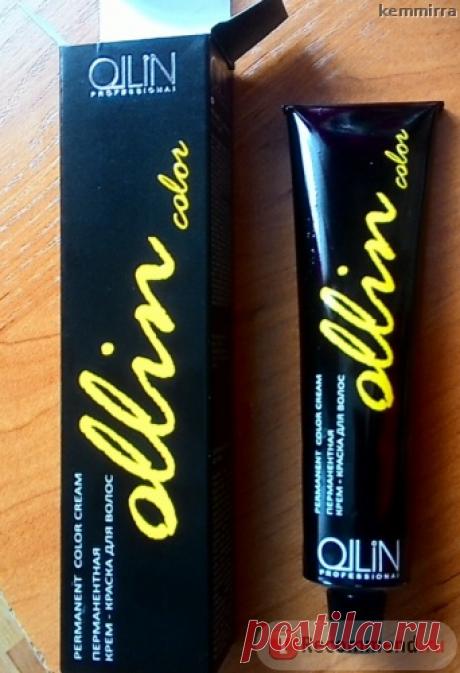 Перманентная крем-краска "Ollin color" - «Наконец-то моя голова стала ярко-рыжей, я добольна))» | Отзывы покупателей