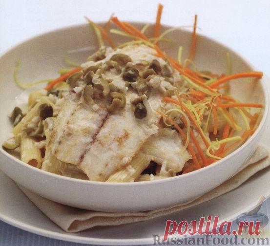 Морской окунь - 50 способов приготовления.