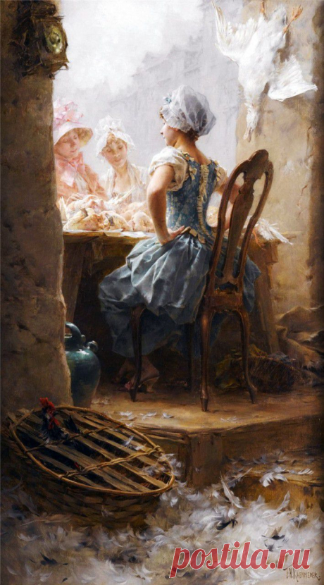 Frederik Hendrik Kaemmerer (Dutch, 1839-1902)
