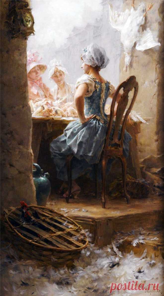 Frederik Hendrik Kaemmerer (Dutch, 1839-1902)