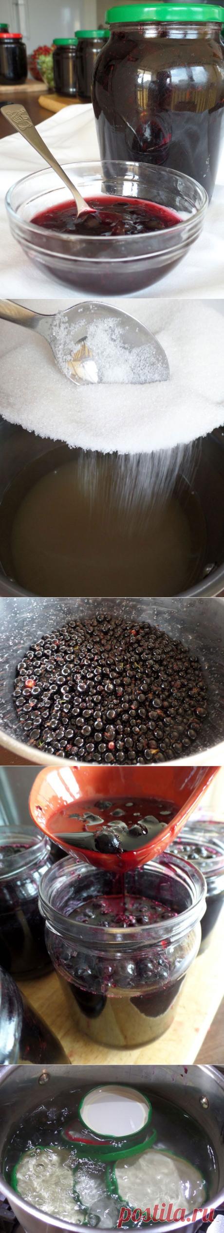 Варенье из черной смородины