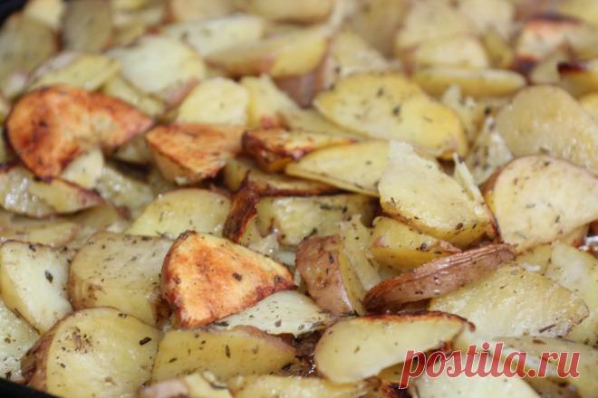 Рецепт Картофель Айдахо - Кухня США