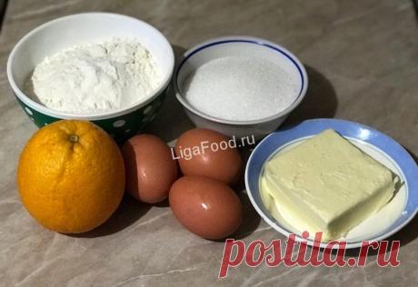 Английский апельсиновый пирог