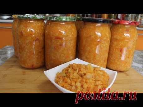 Сколько его не готовь, всегда мало! Потому что он очень вкусный! Гороховый суп на зиму в банке.