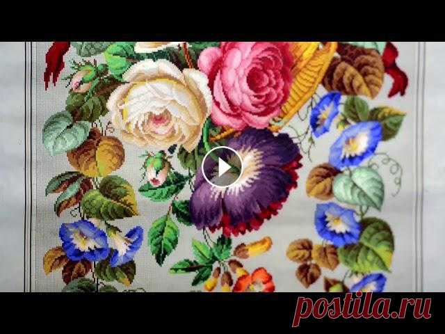 Как коллекционеры из Подмосковья собирают свою коллекцию старинных вышивок, а главное, после приобретения и реставрации - потом демонстрируют всю эту ...