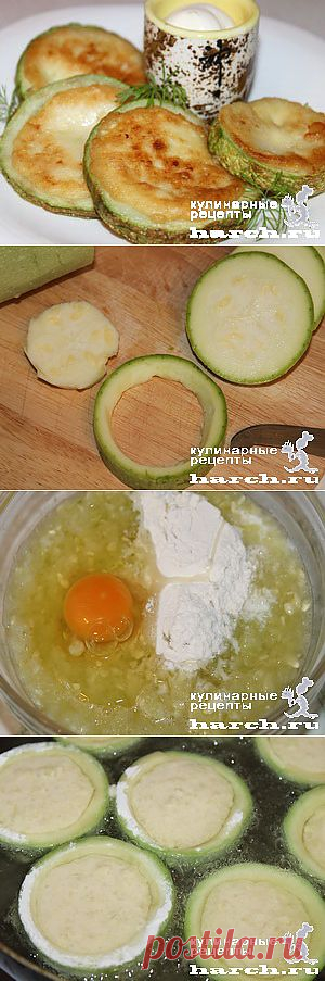 Оладьи в кабачке | Харч.ру - рецепты для любителей вкусно поесть